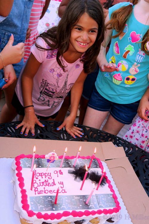 Rebecca's Kids Spa Party August 2016 4 Rebecca's Kids Spa Party August 2016 4