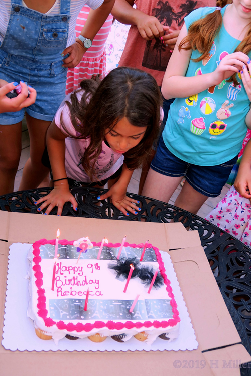 Rebecca's Kids Spa Party August 2016 4 Rebecca's Kids Spa Party August 2016 4