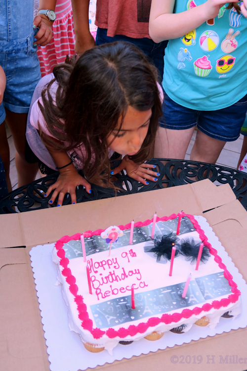 Rebecca's Kids Spa Party August 2016 4 Rebecca's Kids Spa Party August 2016 4