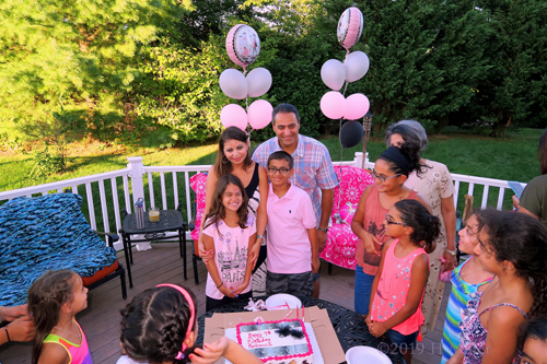 Rebecca's Kids Spa Party August 2016 4