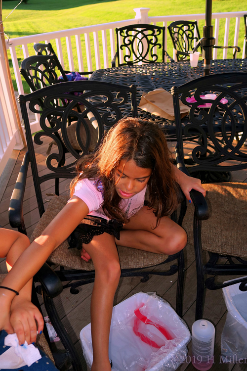 Rebecca's Kids Spa Party August 2016 4 Rebecca's Kids Spa Party August 2016 4