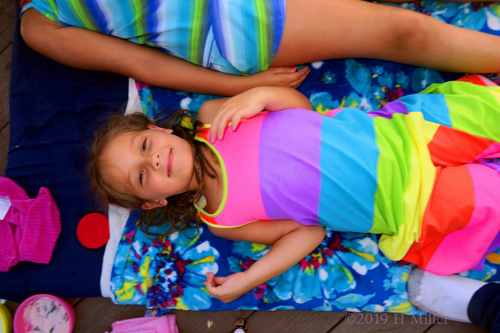 Rebecca's Kids Spa Party August 2016 Rebecca's Kids Spa Party August 2016