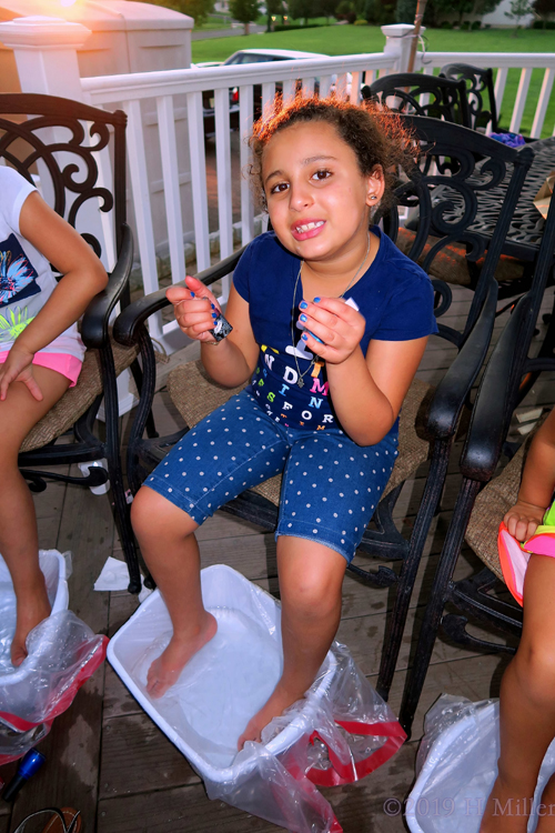 Rebecca's Kids Spa Party August 2016 4 Rebecca's Kids Spa Party August 2016 4