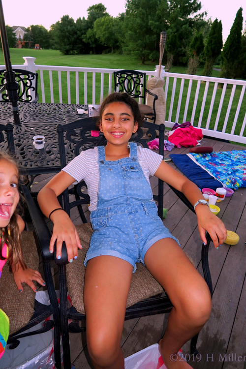 Rebecca's Kids Spa Party August 2016 4 Rebecca's Kids Spa Party August 2016 4