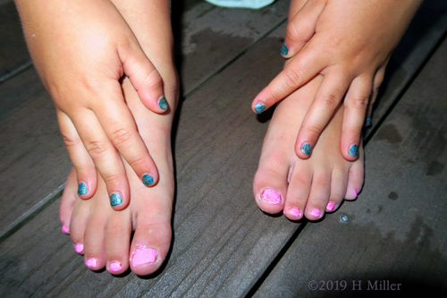 Rebecca's Kids Spa Party August 2016 4 Rebecca's Kids Spa Party August 2016 4