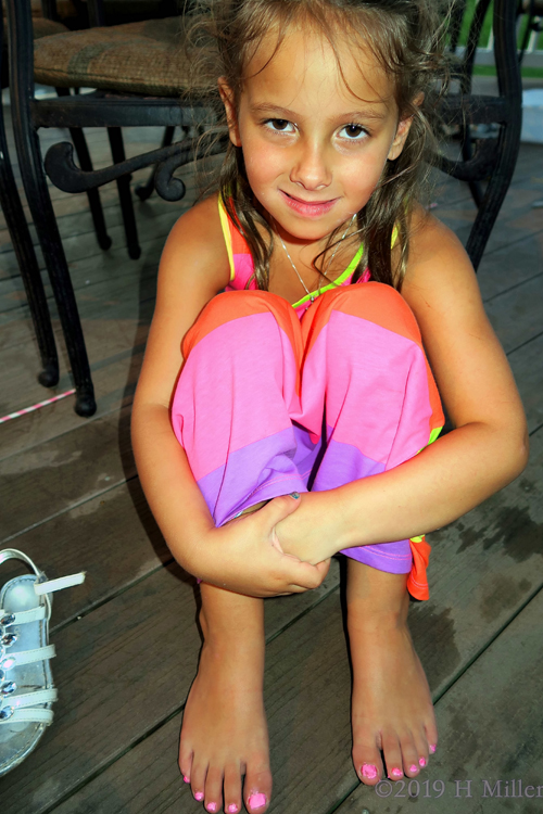 Rebecca's Kids Spa Party August 2016 4 Rebecca's Kids Spa Party August 2016 4