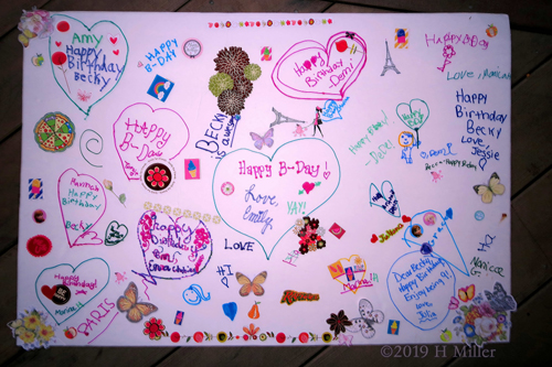 Rebecca's Kids Spa Party August 2016 4 Rebecca's Kids Spa Party August 2016 4