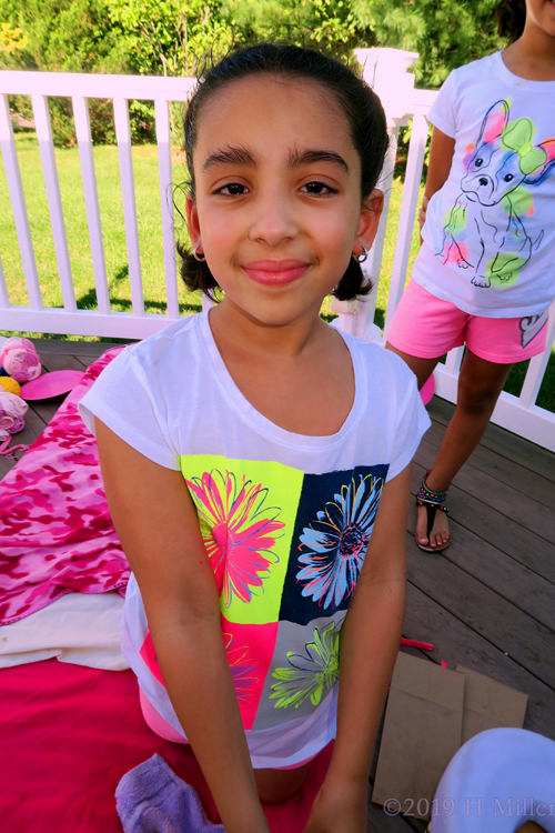 Rebecca's Kids Spa Party August 2016 Rebecca's Kids Spa Party August 2016