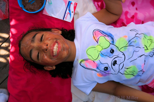 Rebecca's Kids Spa Party August 2016 Rebecca's Kids Spa Party August 2016