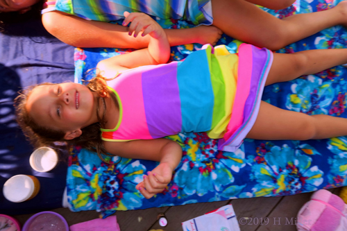 Rebecca's Kids Spa Party August 2016 Rebecca's Kids Spa Party August 2016