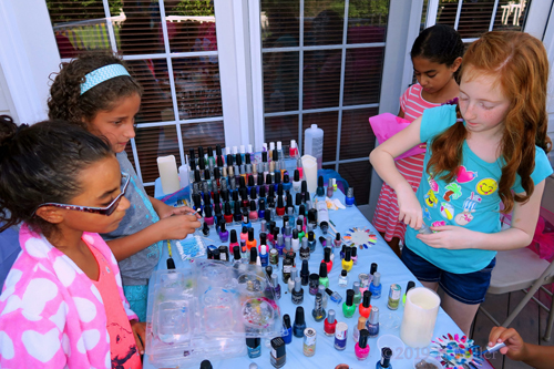 Rebecca's Kids Spa Party August 2016 Rebecca's Kids Spa Party August 2016