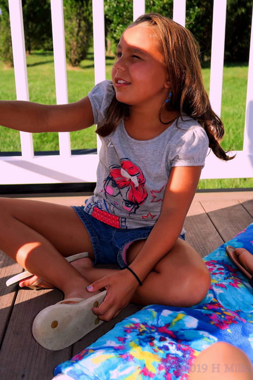 Rebecca's Kids Spa Party August 2016 Rebecca's Kids Spa Party August 2016