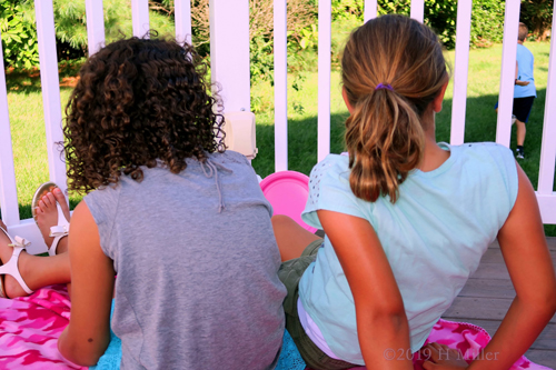 Rebecca's Kids Spa Party August 2016 Rebecca's Kids Spa Party August 2016