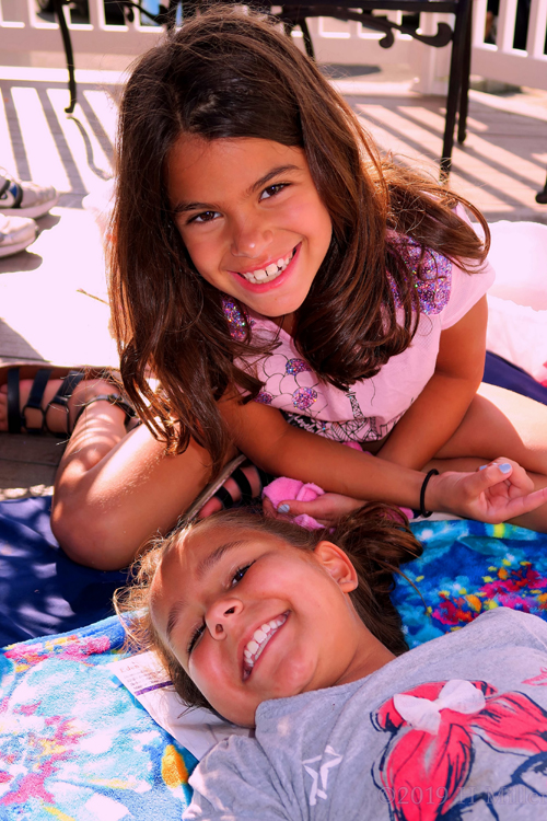 Rebecca's Kids Spa Party August 2016 Rebecca's Kids Spa Party August 2016