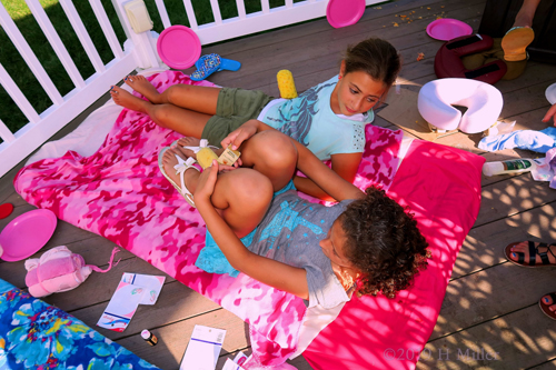 Rebecca's Kids Spa Party August 2016 Rebecca's Kids Spa Party August 2016