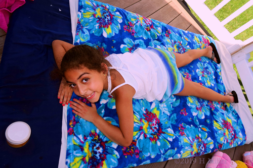 Rebecca's Kids Spa Party August 2016 Rebecca's Kids Spa Party August 2016