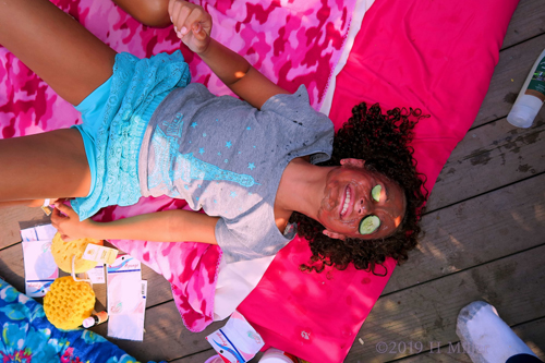 Rebecca's Kids Spa Party August 2016 Rebecca's Kids Spa Party August 2016