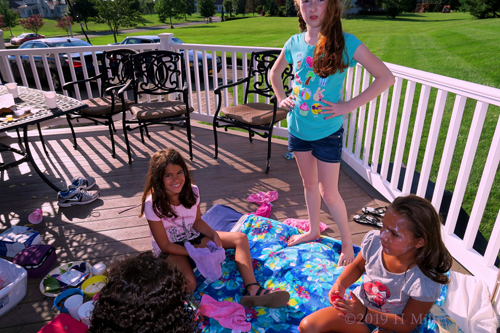 Rebecca's Kids Spa Party August 2016 Rebecca's Kids Spa Party August 2016