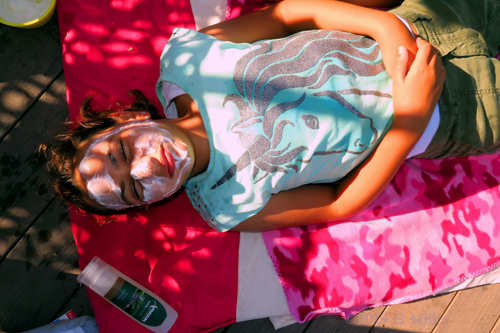 Rebecca's Kids Spa Party August 2016 Rebecca's Kids Spa Party August 2016