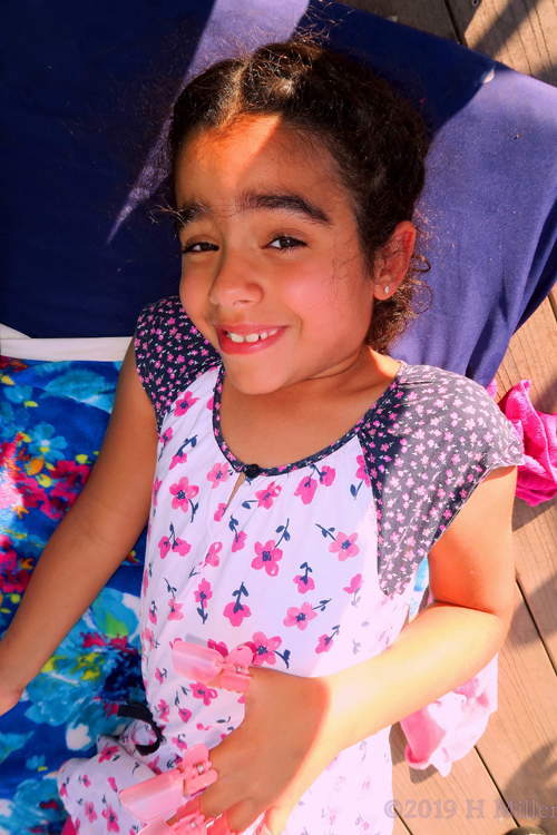 Rebecca's Kids Spa Party August 2016 Rebecca's Kids Spa Party August 2016