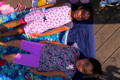 Rebecca's Kids Spa Party August 2016 Rebecca's Kids Spa Party August 2016