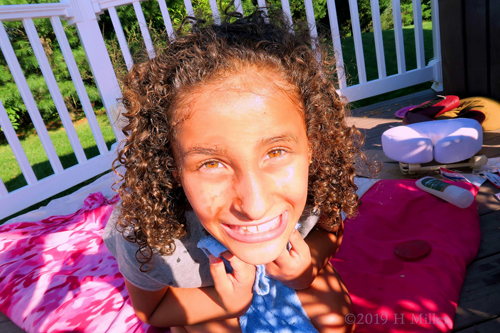 Rebecca's Kids Spa Party August 2016 Rebecca's Kids Spa Party August 2016