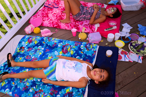 Rebecca's Kids Spa Party August 2016 Rebecca's Kids Spa Party August 2016