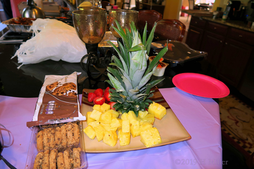 Rebecca's Kids Spa Party August 2016 Rebecca's Kids Spa Party August 2016