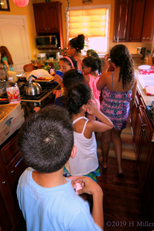 Rebecca's Kids Spa Party August 2016 Rebecca's Kids Spa Party August 2016