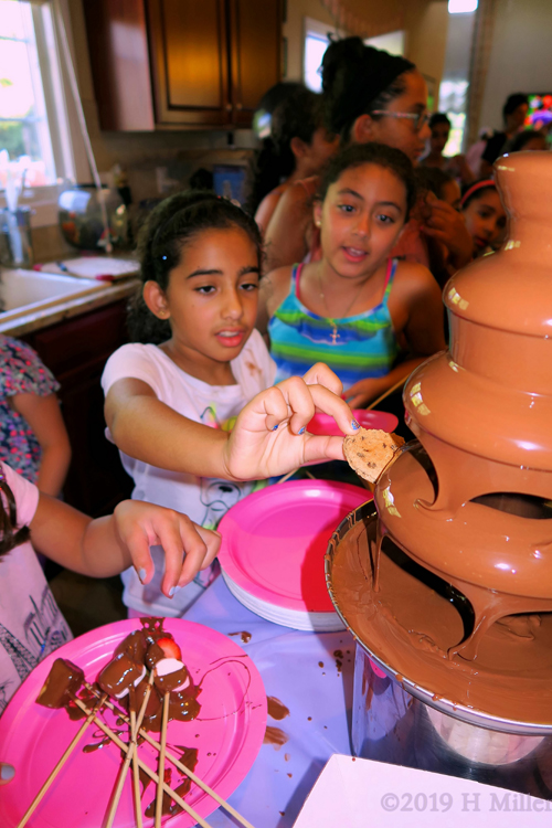 Rebecca's Kids Spa Party August 2016 Rebecca's Kids Spa Party August 2016