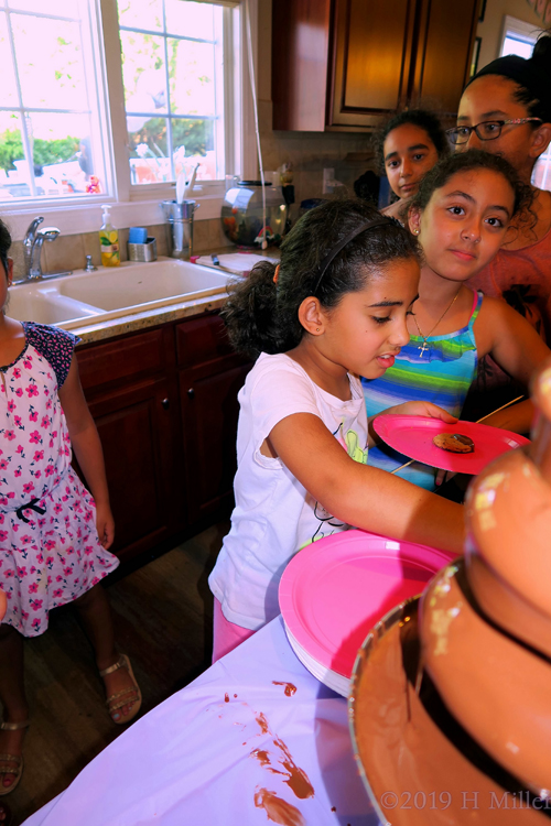 Rebecca's Kids Spa Party August 2016 Rebecca's Kids Spa Party August 2016