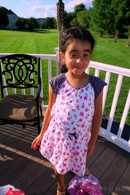 Rebecca's Kids Spa Party August 2016 Rebecca's Kids Spa Party August 2016