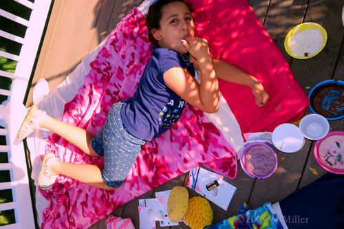 Rebecca's Kids Spa Party August 2016 Rebecca's Kids Spa Party August 2016