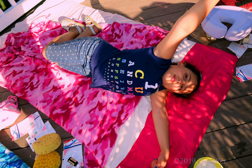 Rebecca's Kids Spa Party August 2016 Rebecca's Kids Spa Party August 2016