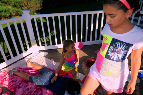 Rebecca's Kids Spa Party August 2016 Rebecca's Kids Spa Party August 2016