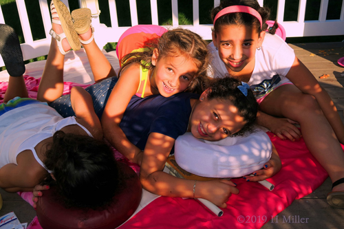 Rebecca's Kids Spa Party August 2016 Rebecca's Kids Spa Party August 2016