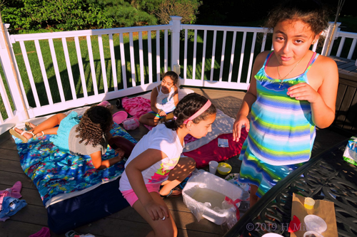 Rebecca's Kids Spa Party August 2016 Rebecca's Kids Spa Party August 2016