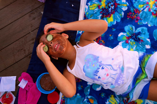 Rebecca's Kids Spa Party August 2016 Rebecca's Kids Spa Party August 2016