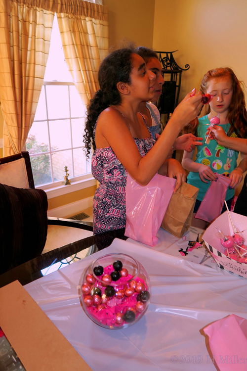 Rebecca's Kids Spa Party August 2016 Rebecca's Kids Spa Party August 2016