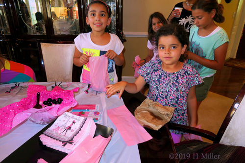 Rebecca's Kids Spa Party August 2016 Rebecca's Kids Spa Party August 2016