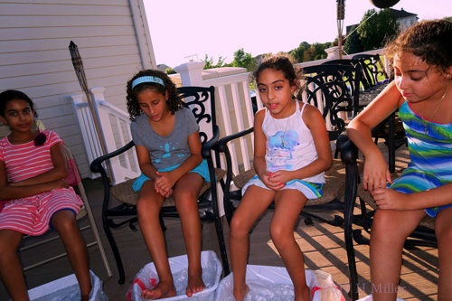 Rebecca's Kids Spa Party August 2016 Rebecca's Kids Spa Party August 2016