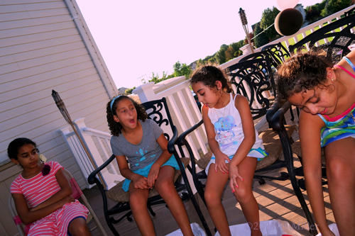 Rebecca's Kids Spa Party August 2016 Rebecca's Kids Spa Party August 2016