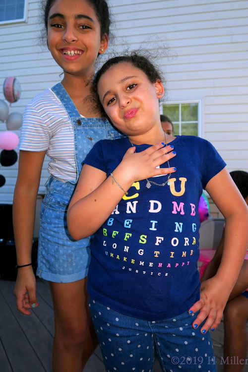 Rebecca's Kids Spa Party August 2016 Rebecca's Kids Spa Party August 2016