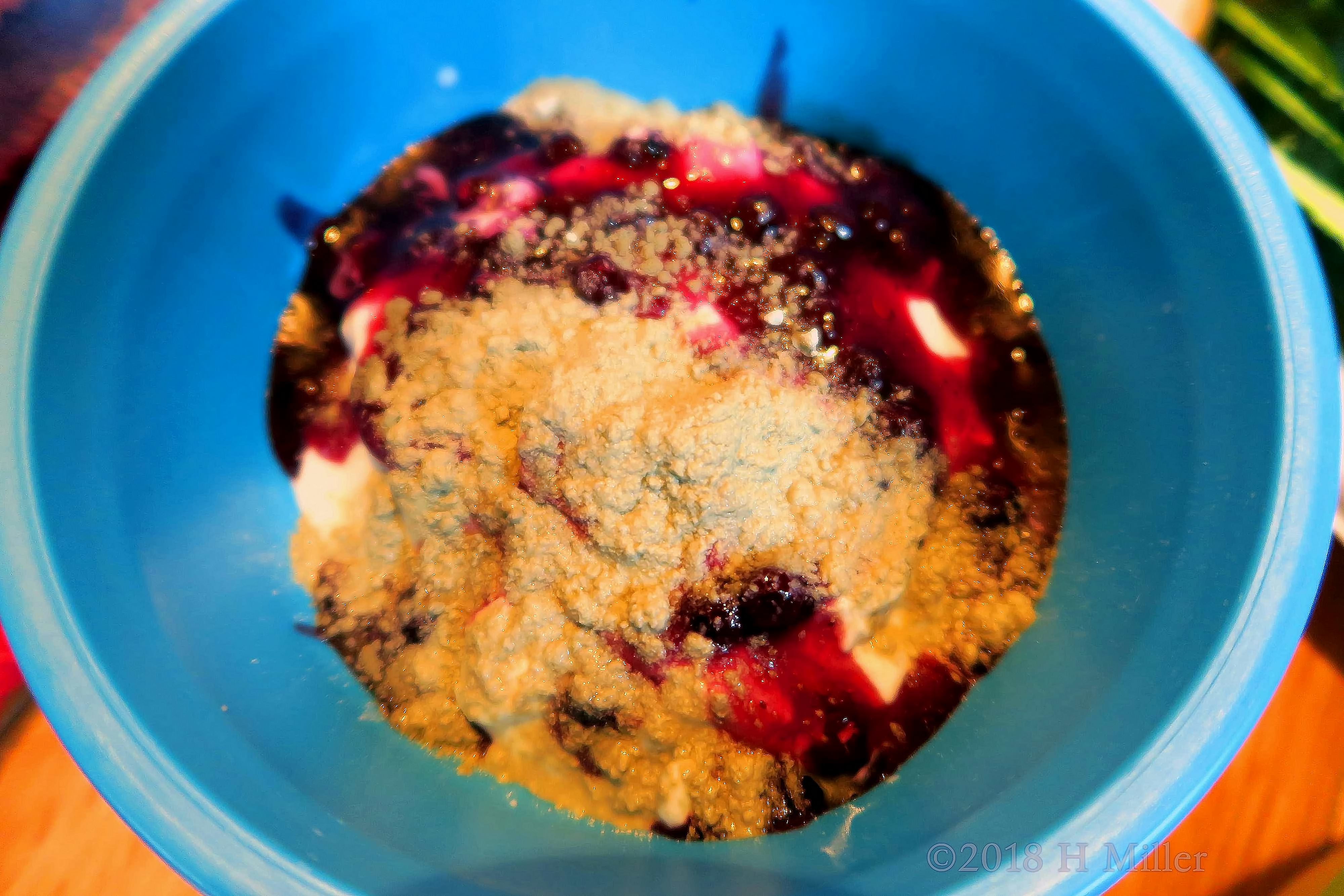 A Blueberry Facial Masque For The Kids Facials! A Blueberry Facial Masque For The Kids Facials!