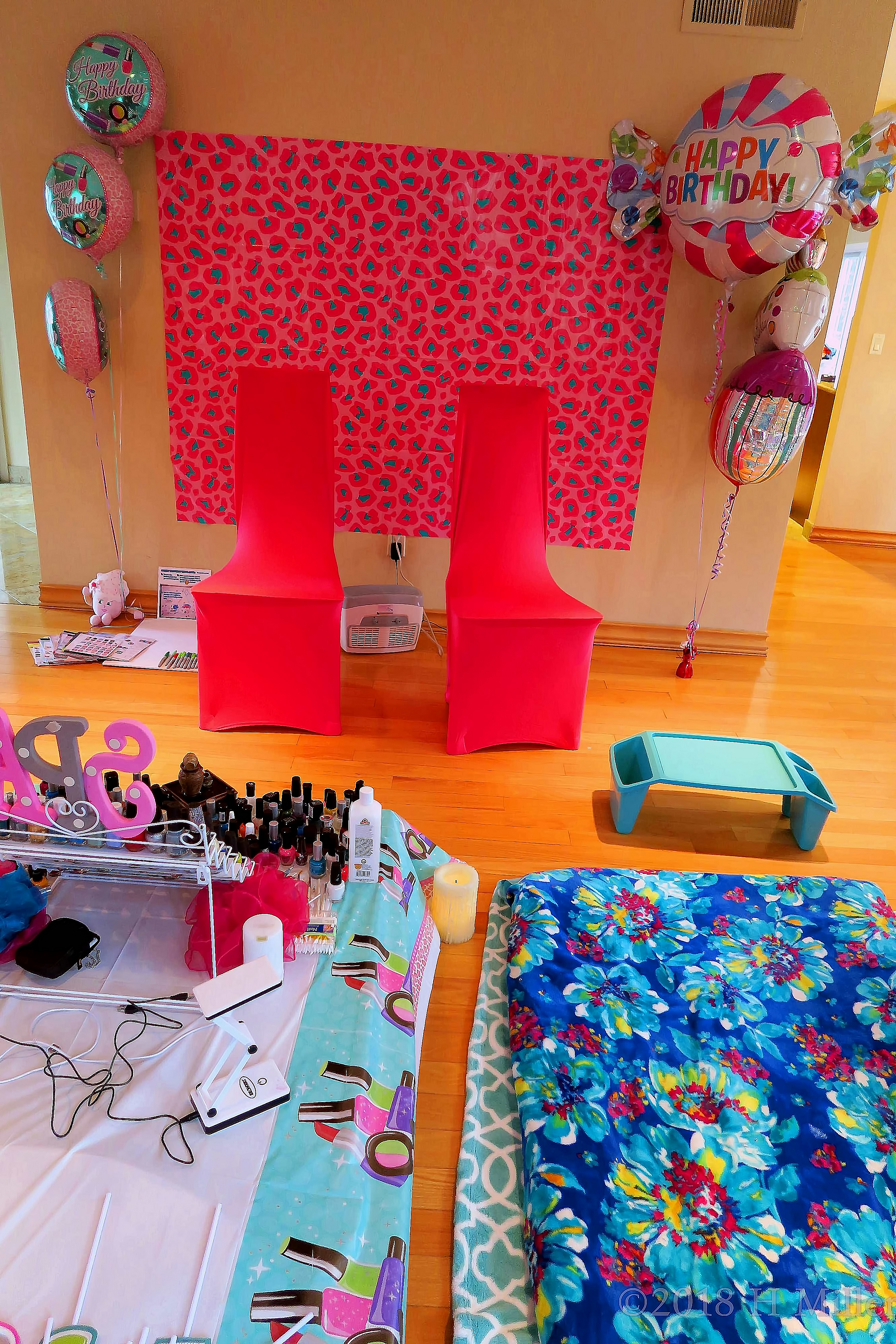 A Long View Of The Kids Party Area, Looks Amazing! A Long View Of The Kids Party Area, Looks Amazing!