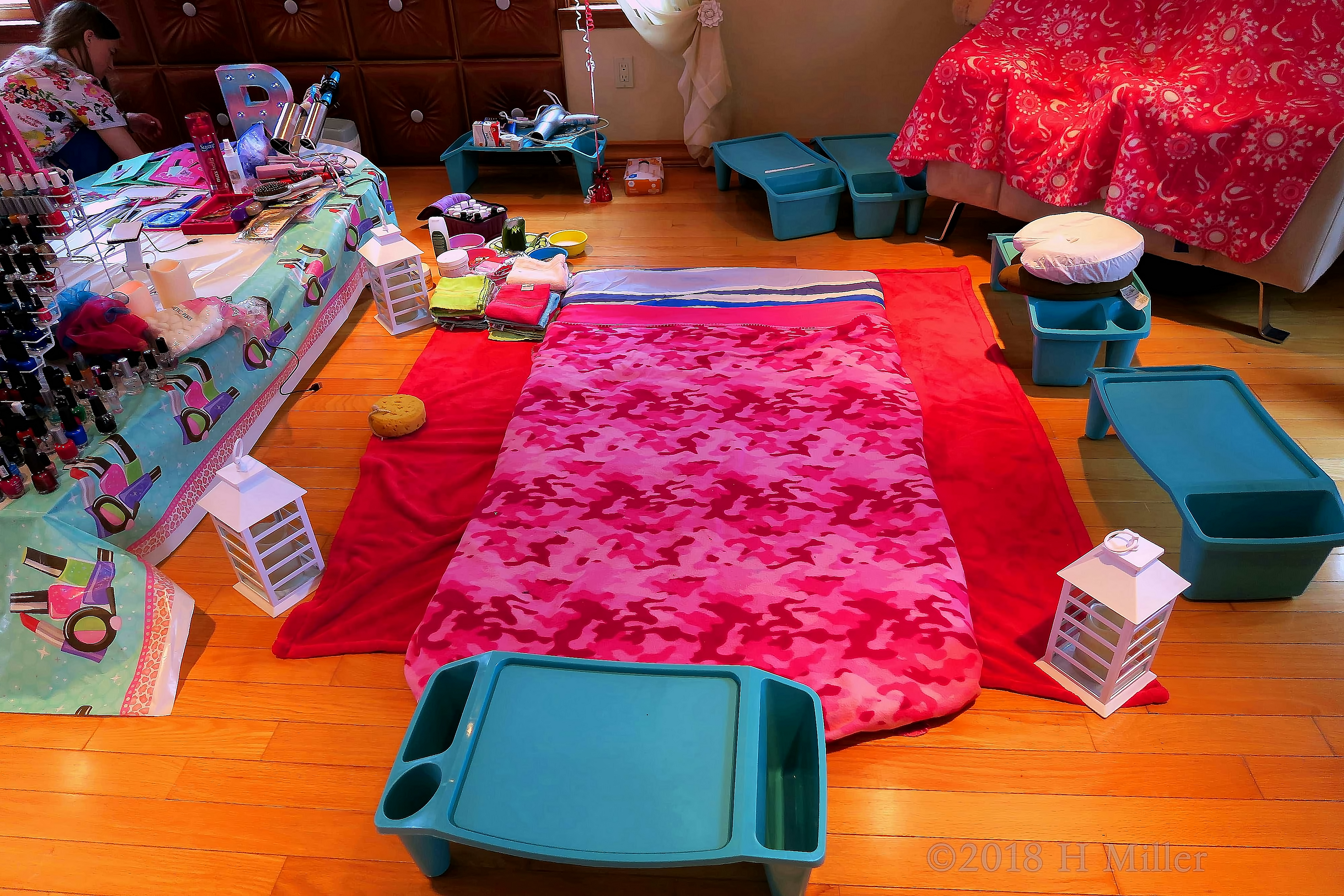 An Amazing Welcome Provided By The Perfect Spa Setup At The Spa Party For Kids! An Amazing Welcome Provided By The Perfect Spa Setup At The Spa Party For Kids!