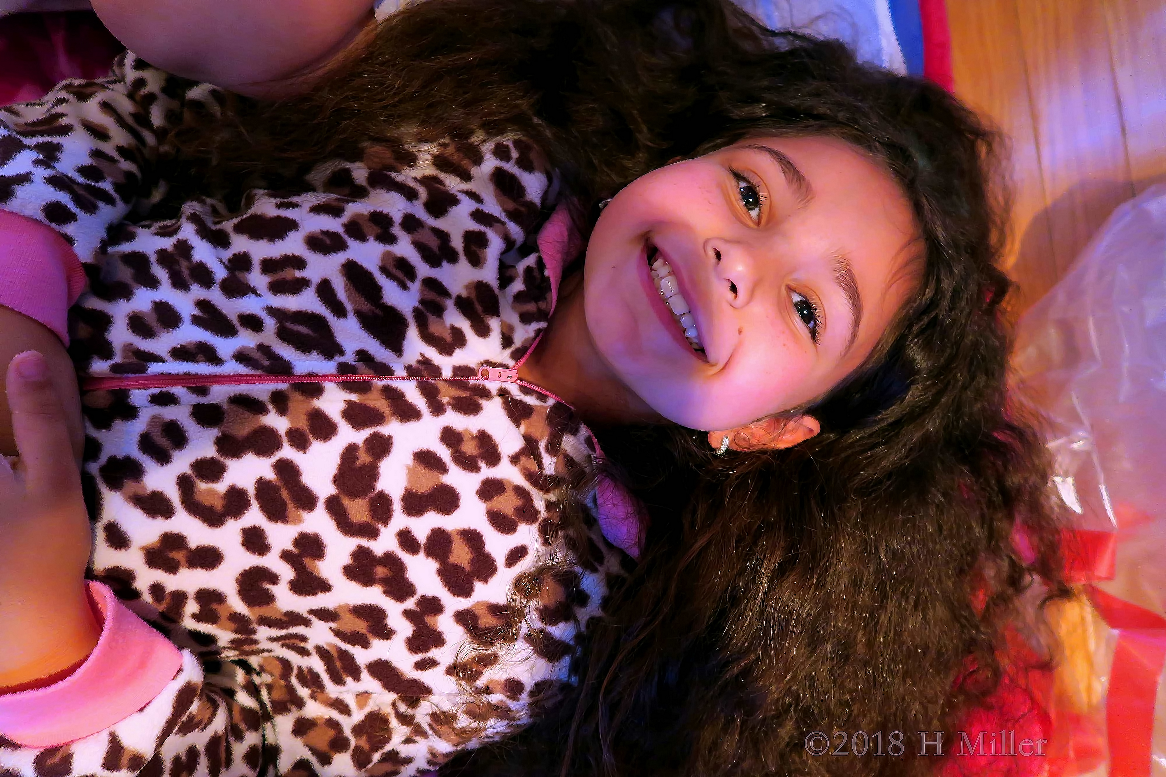 Brilliant Smile Before The Birthday Girl's Kids Facial! Brilliant Smile Before The Birthday Girl's Kids Facial!