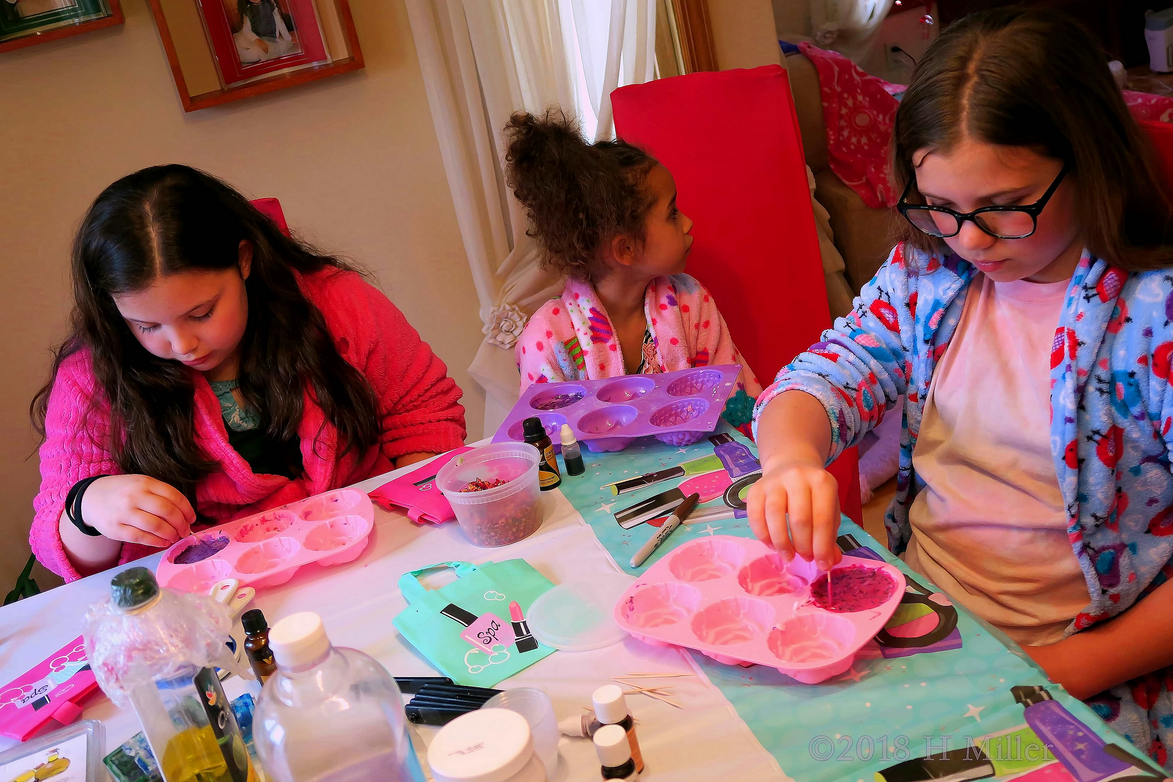Ongoing Soap Making Activity At The Kids Crafts Table! Ongoing Soap Making Activity At The Kids Crafts Table!
