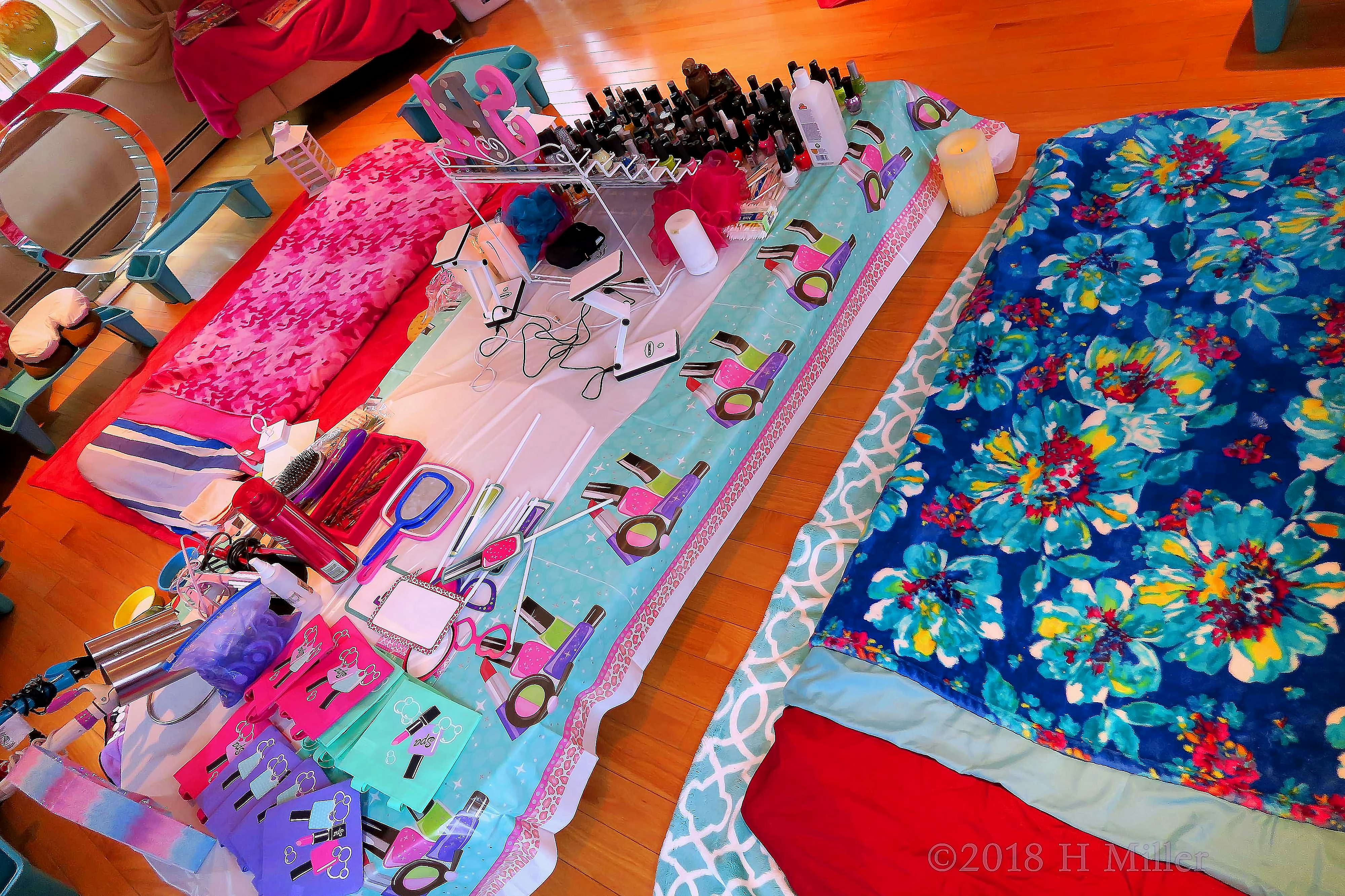 Perfectly Done Setup For Kids Facials And Manis! Perfectly Done Setup For Kids Facials And Manis!