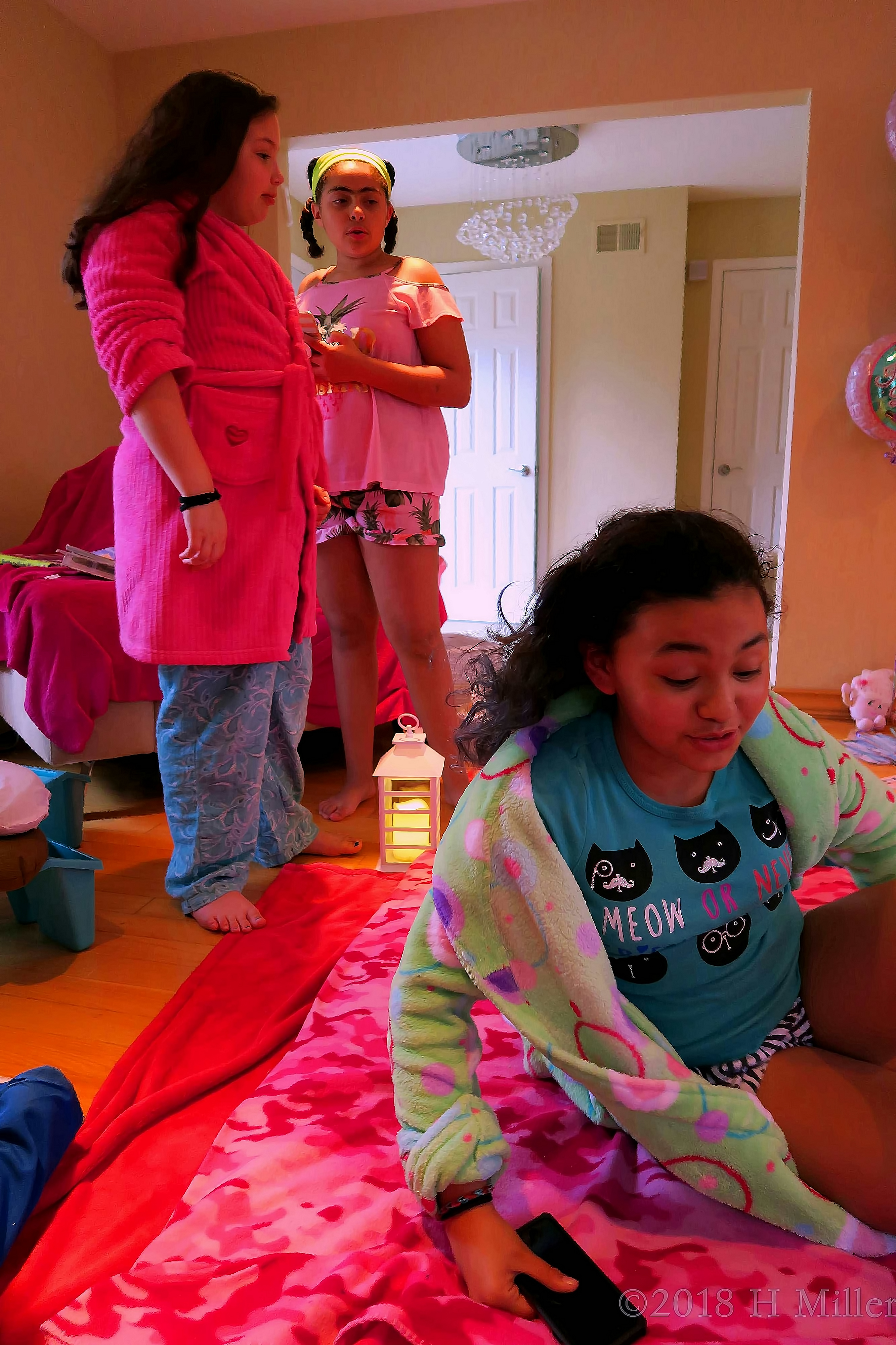 The Party Girls All Set To Explore Spa Party Activities! The Party Girls All Set To Explore Spa Party Activities!